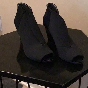 Women Peep toe wedges